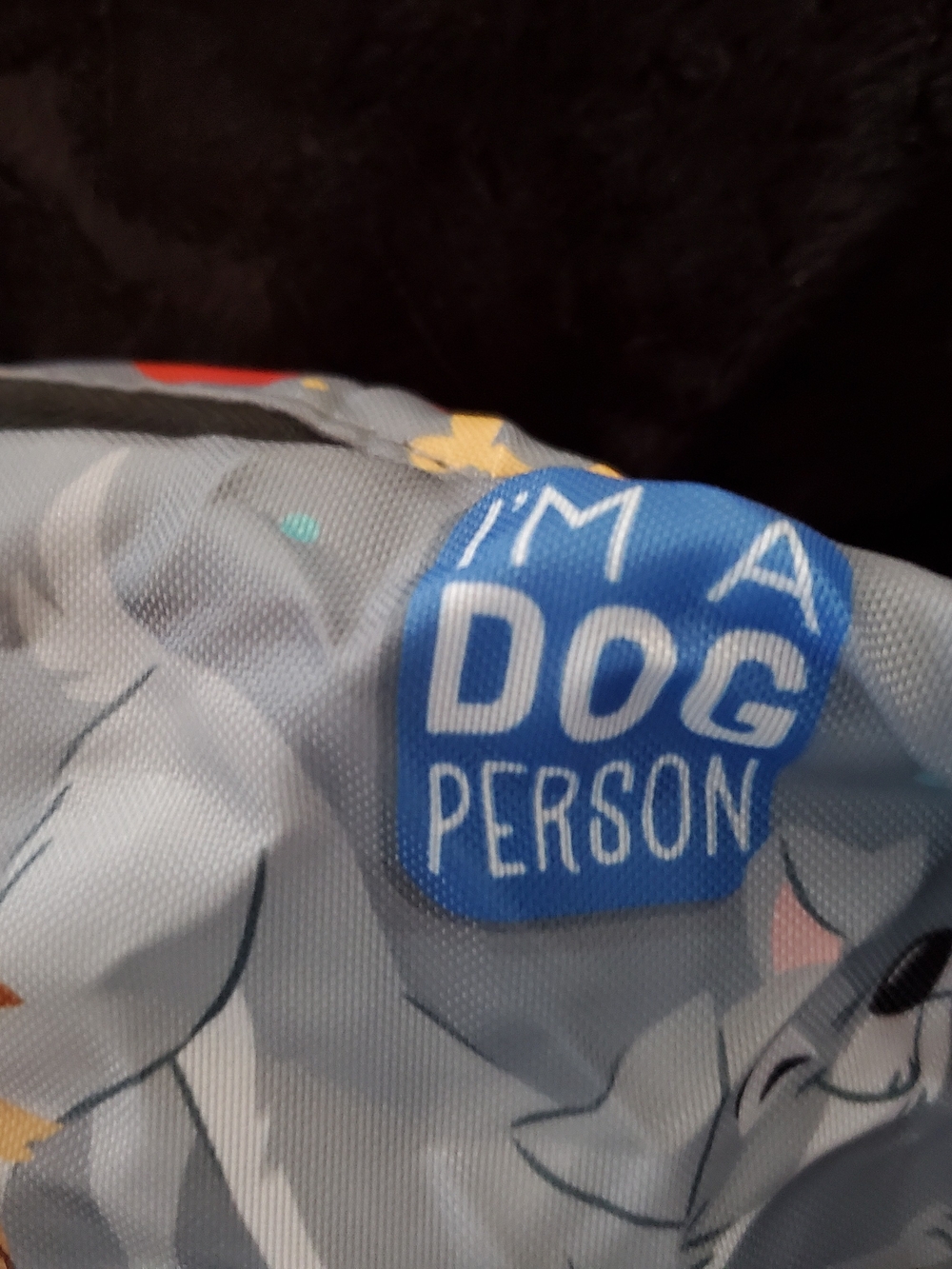 Disney Grey 'My Dog' Pattern Waist Pack - Picture 6 of 15